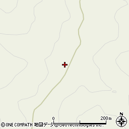 長野県大町市美麻千見26577周辺の地図