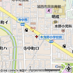 石川県金沢市寺中町ロ2周辺の地図