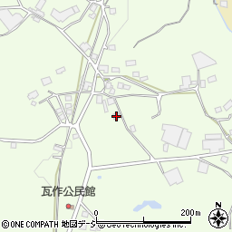 栃木県宇都宮市大谷町693周辺の地図