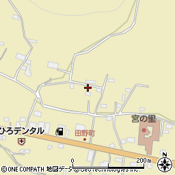 栃木県宇都宮市田野町699周辺の地図