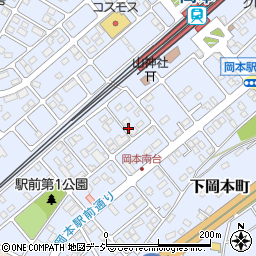 栃木県宇都宮市下岡本町4113周辺の地図