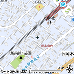 栃木県宇都宮市下岡本町4100周辺の地図