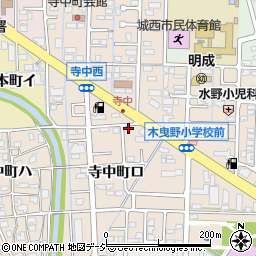 石川県金沢市寺中町ロ15-12周辺の地図