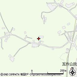 栃木県宇都宮市大谷町848周辺の地図