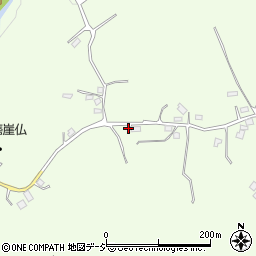 栃木県宇都宮市大谷町916周辺の地図