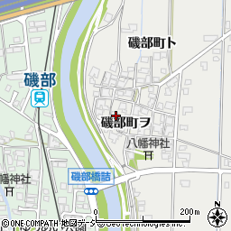 石川県金沢市磯部町ヲ64周辺の地図