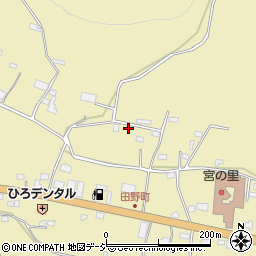 栃木県宇都宮市田野町744周辺の地図