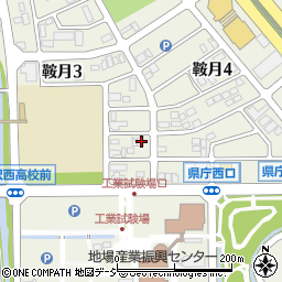 エスペック株式会社　金沢営業所周辺の地図
