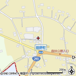 栃木県宇都宮市田野町805周辺の地図