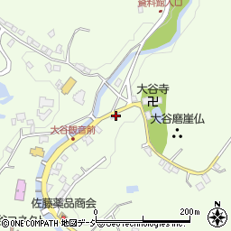 栃木県宇都宮市大谷町1172周辺の地図