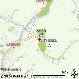 栃木県宇都宮市大谷町1199周辺の地図