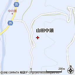 富山県富山市山田中瀬3095周辺の地図