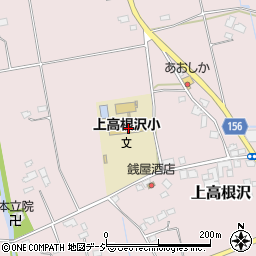 高根沢町立上高根沢小学校周辺の地図