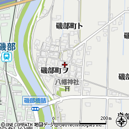 石川県金沢市磯部町ヲ35周辺の地図