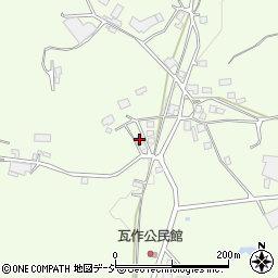 栃木県宇都宮市大谷町702周辺の地図