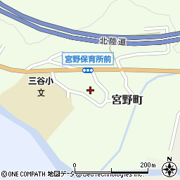 石川県金沢市宮野町ホ73周辺の地図
