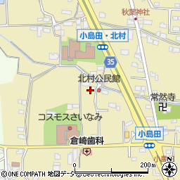 長野県長野市小島田町405周辺の地図