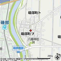 石川県金沢市磯部町ヲ周辺の地図