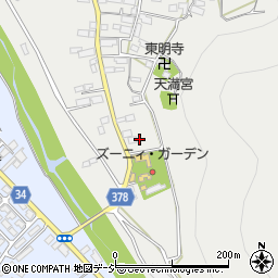長野県長野市若穂川田877周辺の地図