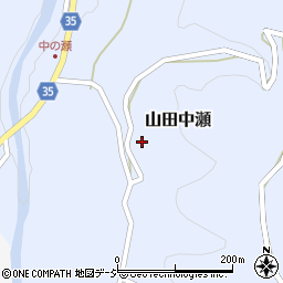 富山県富山市山田中瀬3096-2周辺の地図