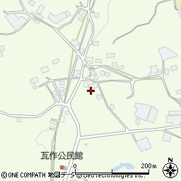 栃木県宇都宮市大谷町694周辺の地図