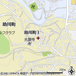 茨城県日立市助川町3丁目7-5周辺の地図