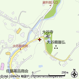 栃木県宇都宮市大谷町1197周辺の地図