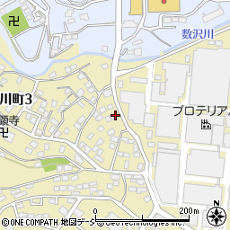 茨城県日立市助川町3丁目9-21周辺の地図