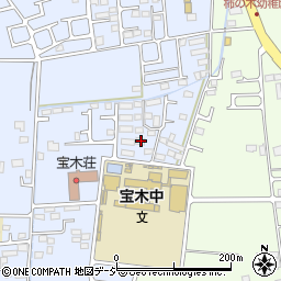 栃木県宇都宮市宝木町2丁目1093-34周辺の地図