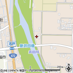 富山県富山市八尾町井田334周辺の地図