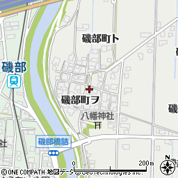 石川県金沢市磯部町ヲ34周辺の地図