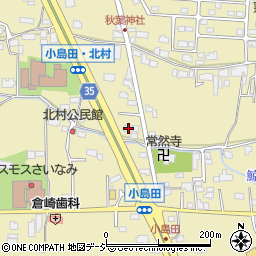 長野県長野市小島田町469周辺の地図