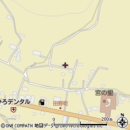 栃木県宇都宮市田野町743周辺の地図