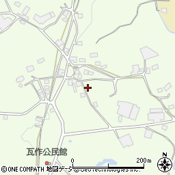 栃木県宇都宮市大谷町692周辺の地図