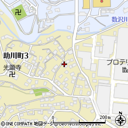 茨城県日立市助川町3丁目9-12周辺の地図