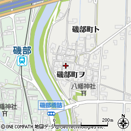 石川県金沢市磯部町ヲ65周辺の地図