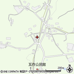 栃木県宇都宮市大谷町700周辺の地図