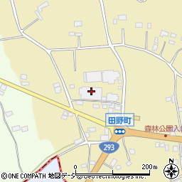 栃木県宇都宮市田野町796周辺の地図