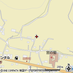栃木県宇都宮市田野町690周辺の地図