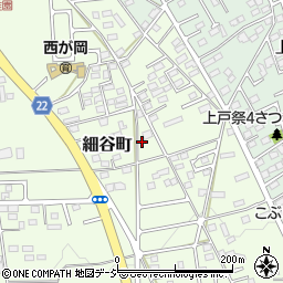 栃木県宇都宮市細谷町555周辺の地図