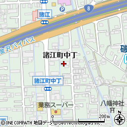 富士プラスチック株式会社　金沢営業所周辺の地図