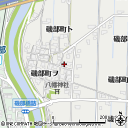石川県金沢市磯部町ヲ27周辺の地図
