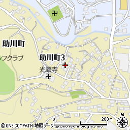 茨城県日立市助川町3丁目7周辺の地図