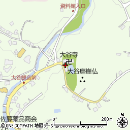 栃木県宇都宮市大谷町1198周辺の地図