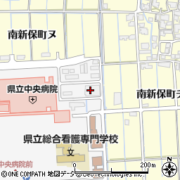 社団法人石川県医療在宅ケア事業団周辺の地図