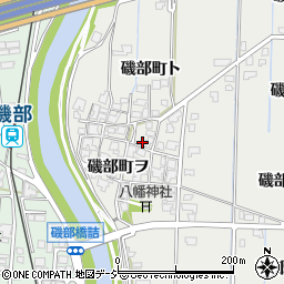 石川県金沢市磯部町ヲ33周辺の地図
