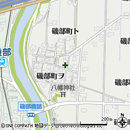 石川県金沢市磯部町ヲ32周辺の地図