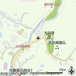 栃木県宇都宮市大谷町1212周辺の地図