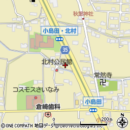 長野県長野市小島田町394周辺の地図