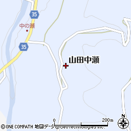 富山県富山市山田中瀬3087周辺の地図